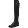 Anne Klein womens Sable(Black Leather)