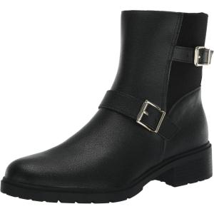 Anne Klein Women’s Flori Fashion Boot(Black)