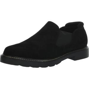 Anne Klein womens Eliza(Black Suede)
