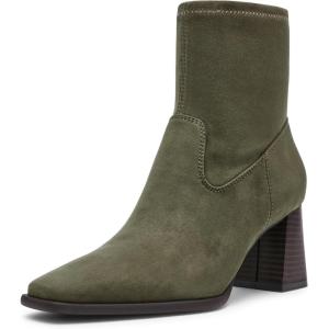Anne Klein womens Paidge(Olive Suede)