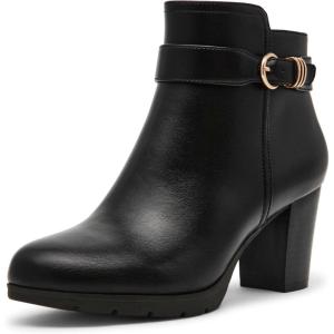 Anne Klein womens Rumor(Black Smooth)