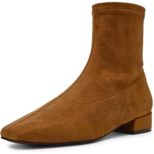 Anne Klein womens Russ(Tan Suede)
