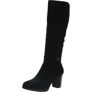 Anne Klein womens Rya(Black Suede)
