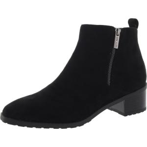 Anne Klein womens Sakara(Black Suede)