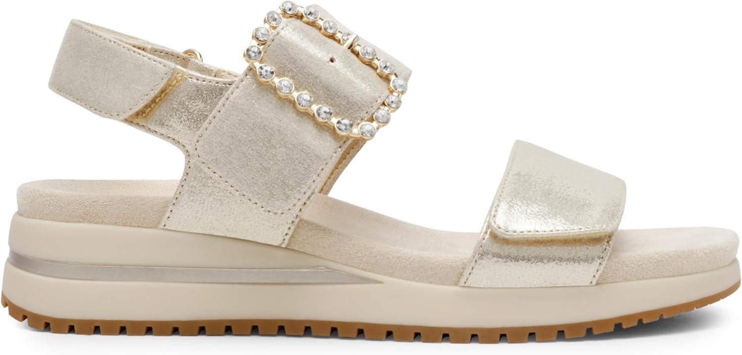 imageAnne Klein Womens Evantic SandalLight Gold