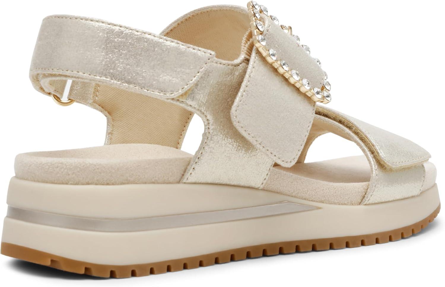 imageAnne Klein Womens Evantic SandalLight Gold