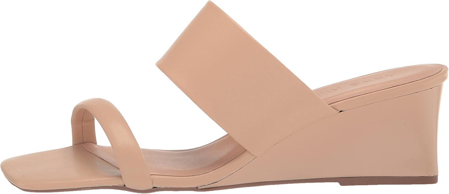 imageAnne Klein Womens Gaia Heeled SandalNatural