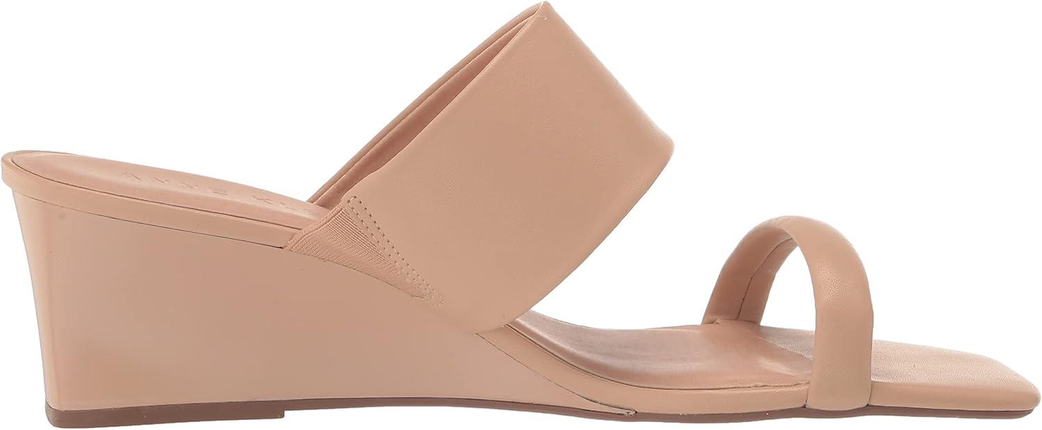 imageAnne Klein Womens Gaia Heeled SandalNatural