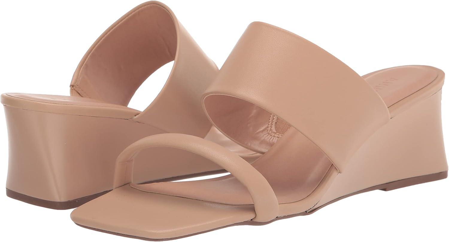 imageAnne Klein Womens Gaia Heeled SandalNatural