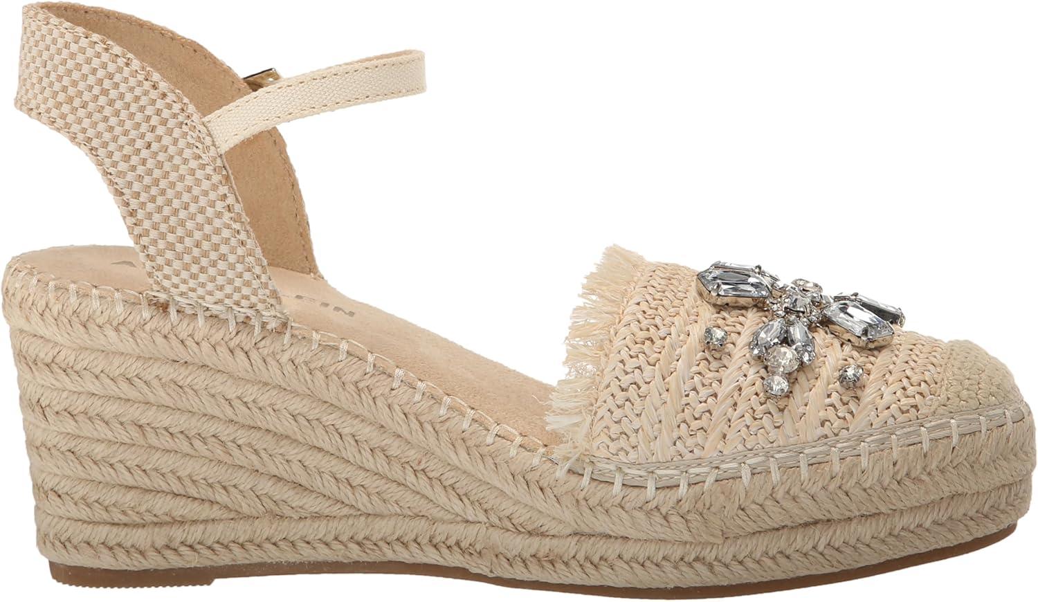 imageAnne Klein Womens LenoxRaffia