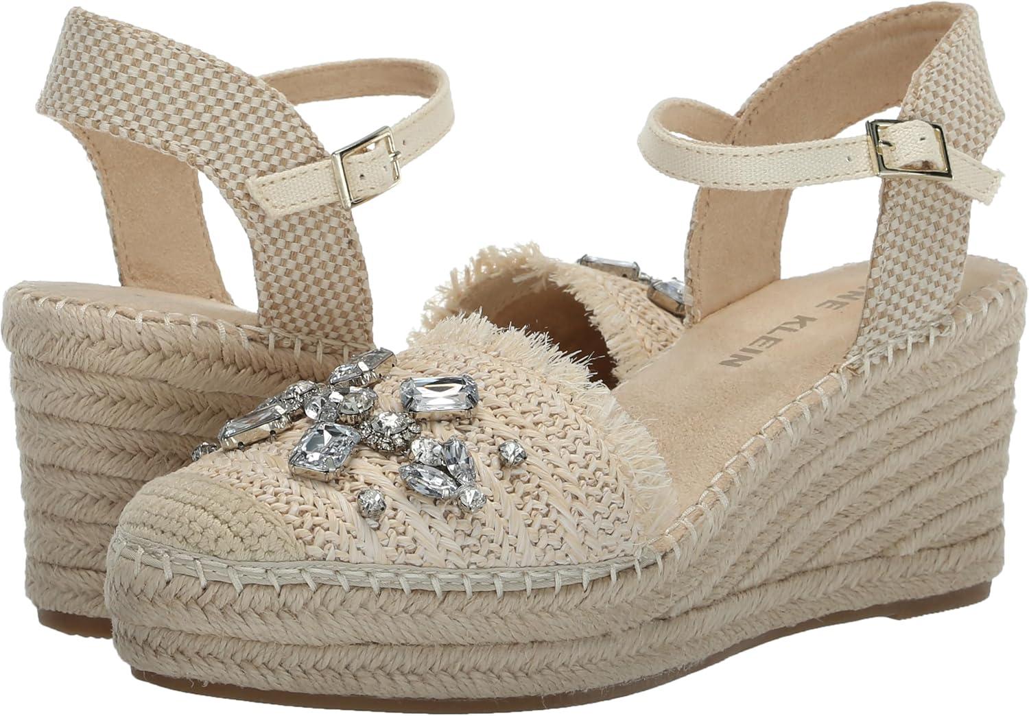 imageAnne Klein Womens LenoxRaffia