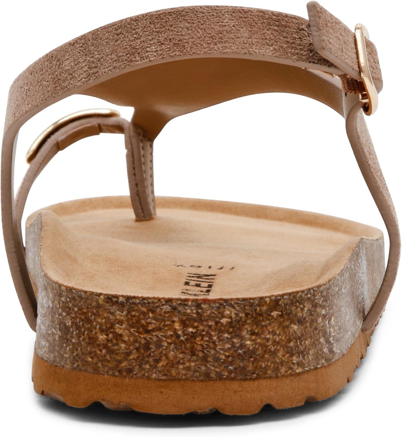 imageAnne Klein Womens Lola Flat SandalTaupe
