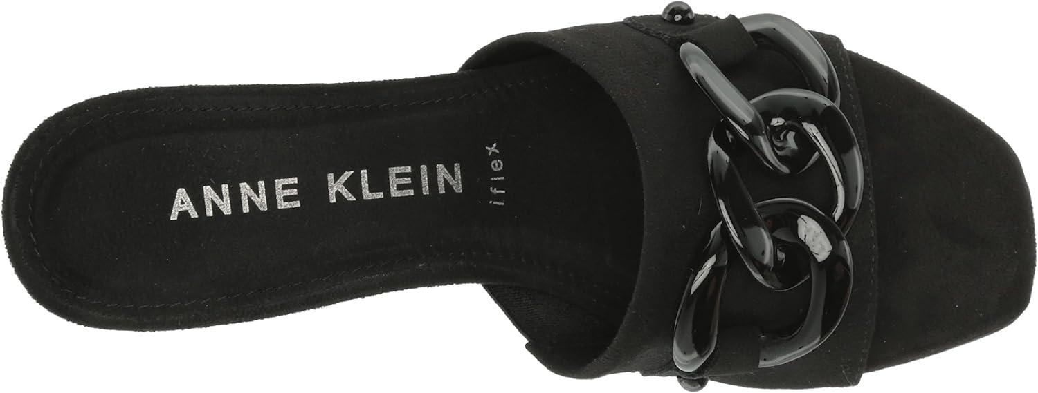 imageAnne Klein Womens Marilyn Heeled SandalBlack