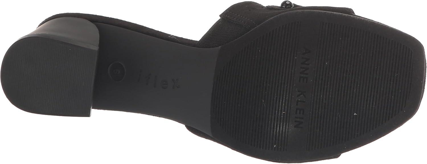 imageAnne Klein Womens Marilyn Heeled SandalBlack