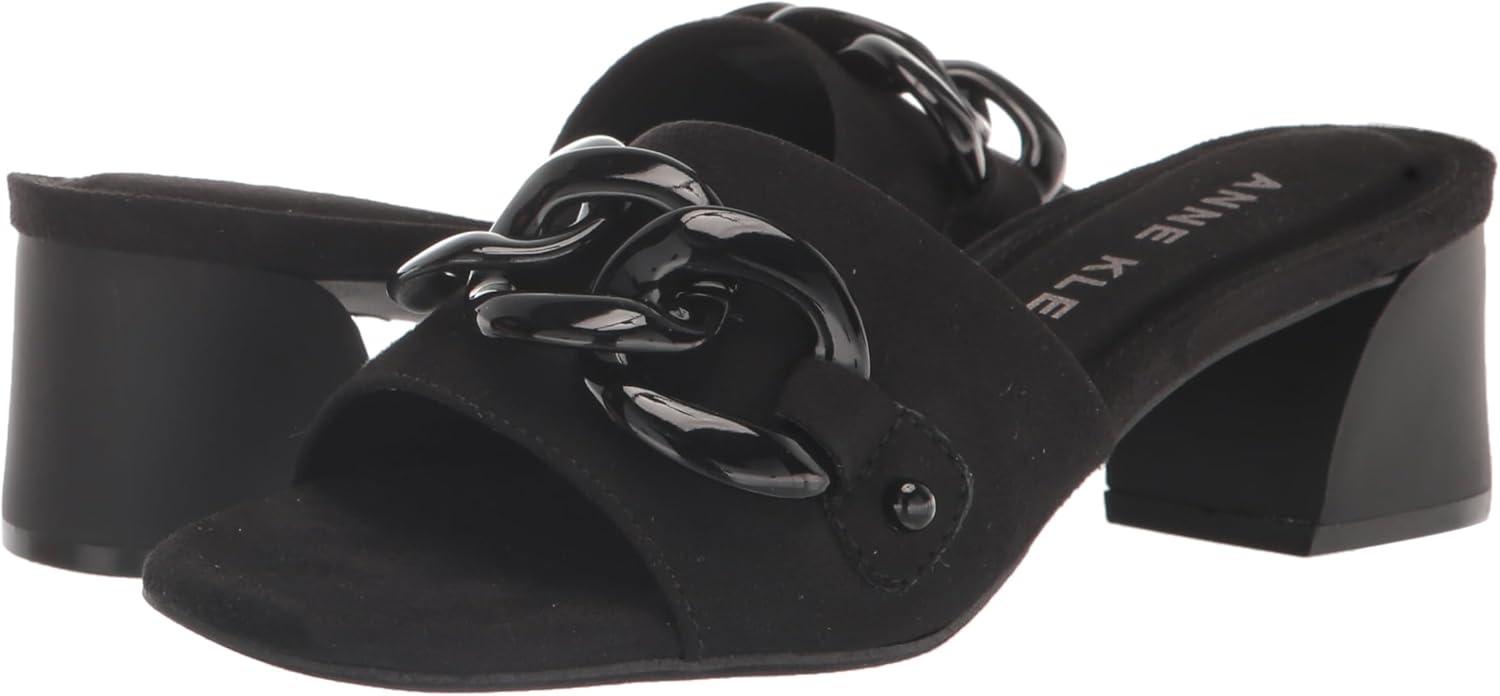 imageAnne Klein Womens Marilyn Heeled SandalBlack
