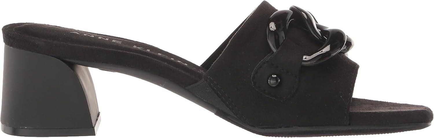imageAnne Klein Womens Marilyn Heeled SandalBlack