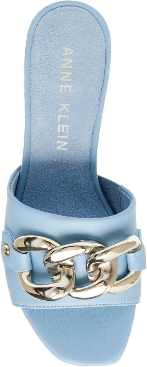 imageAnne Klein Womens Marilyn Heeled SandalBlue