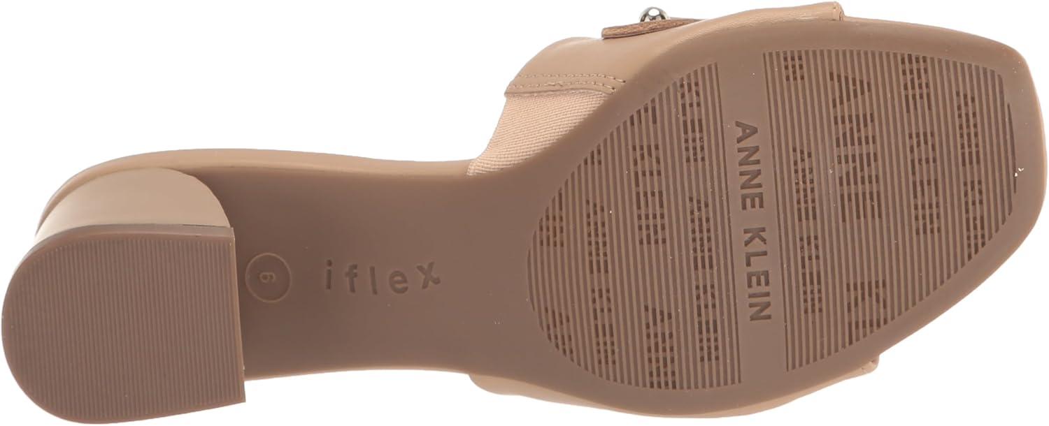 imageAnne Klein Womens Marilyn Heeled SandalNude