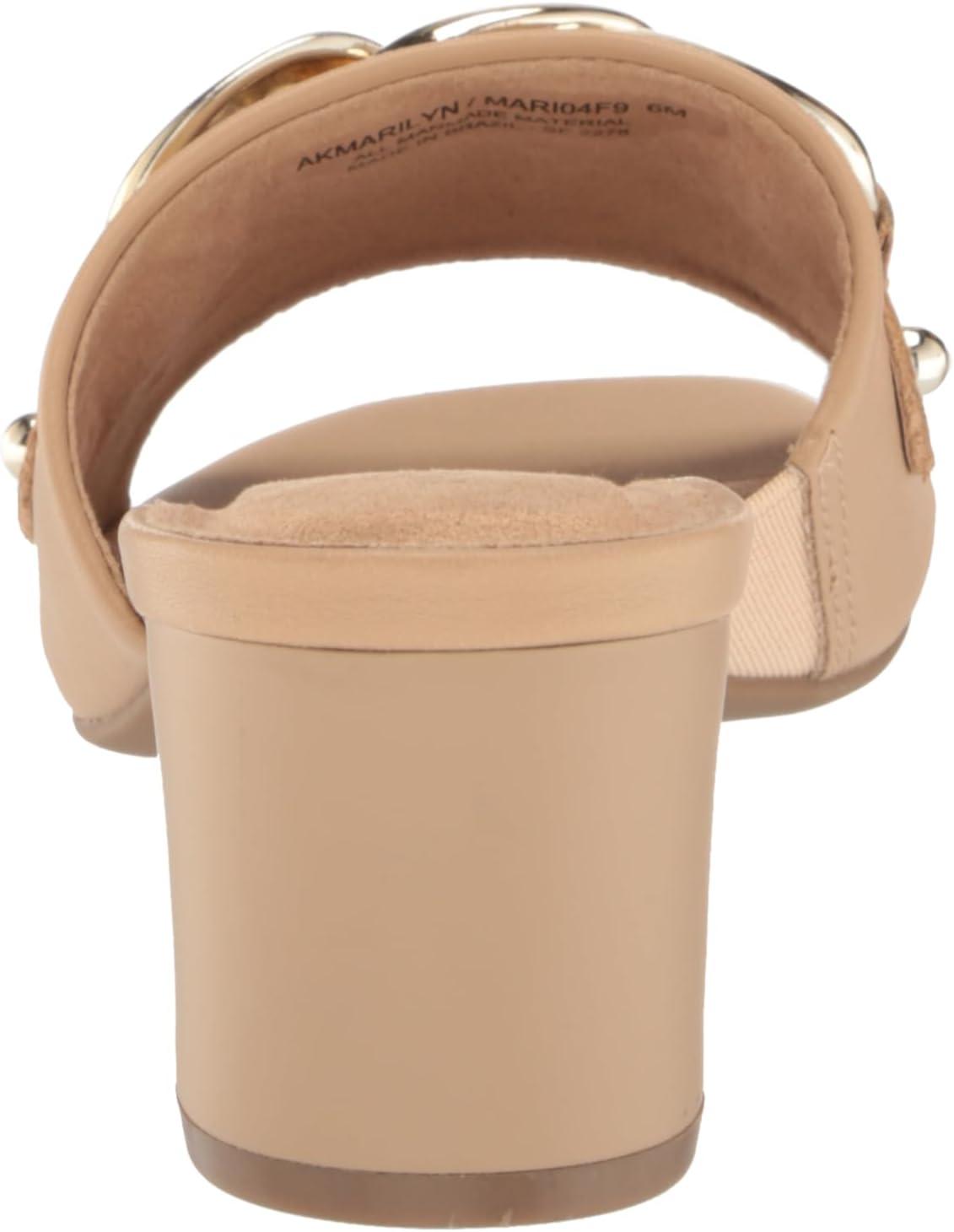 imageAnne Klein Womens Marilyn Heeled SandalNude