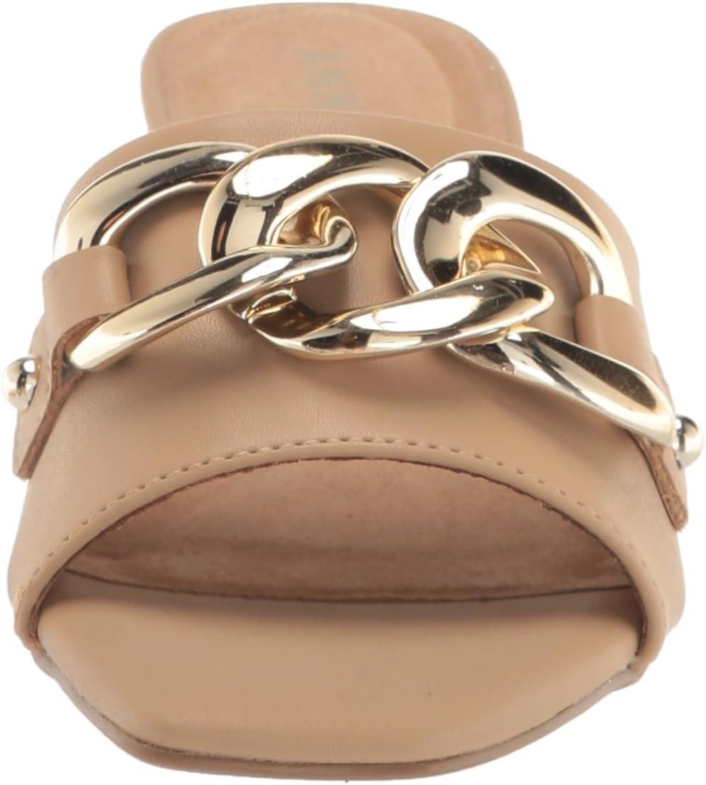 imageAnne Klein Womens Marilyn Heeled SandalNude