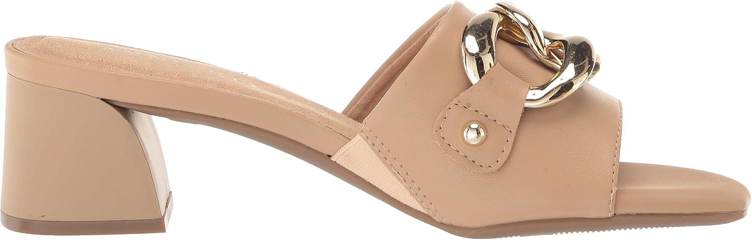 imageAnne Klein Womens Marilyn Heeled SandalNude