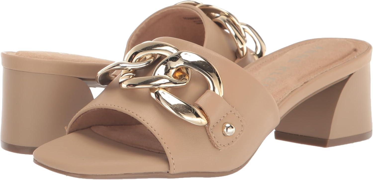 imageAnne Klein Womens Marilyn Heeled SandalNude