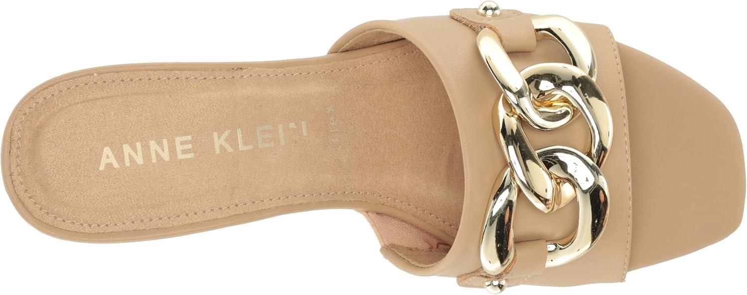 imageAnne Klein Womens Marilyn Heeled SandalNude