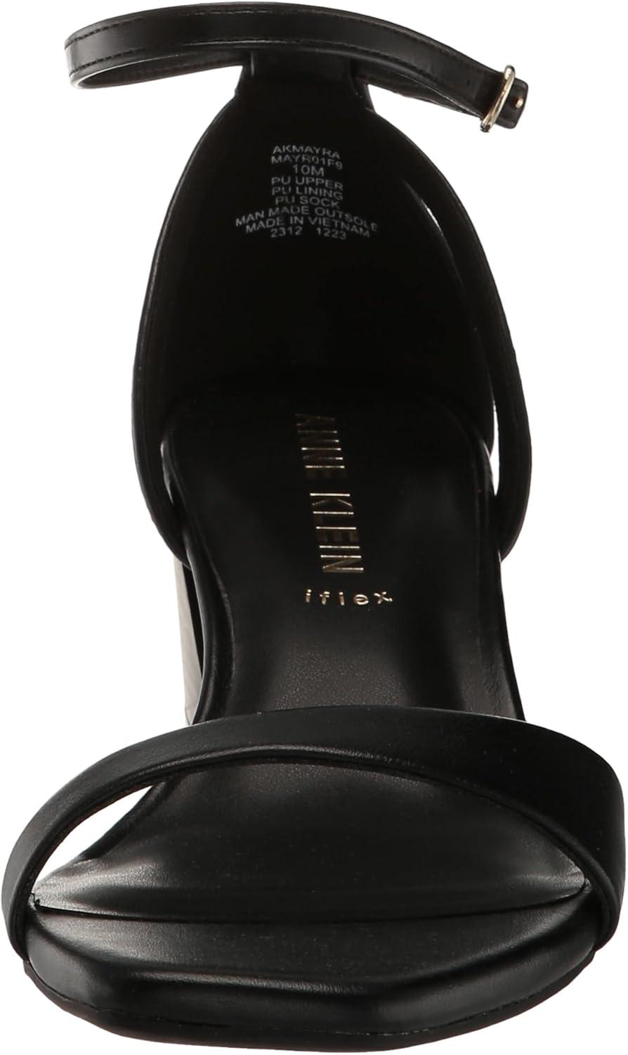 imageAnne Klein Womens Mayra Heeled SandalBlack