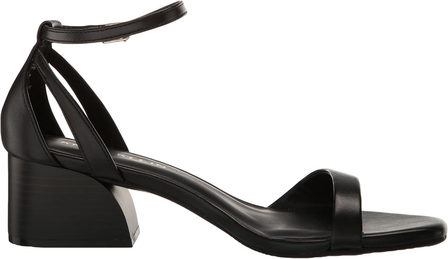 imageAnne Klein Womens Mayra Heeled SandalBlack