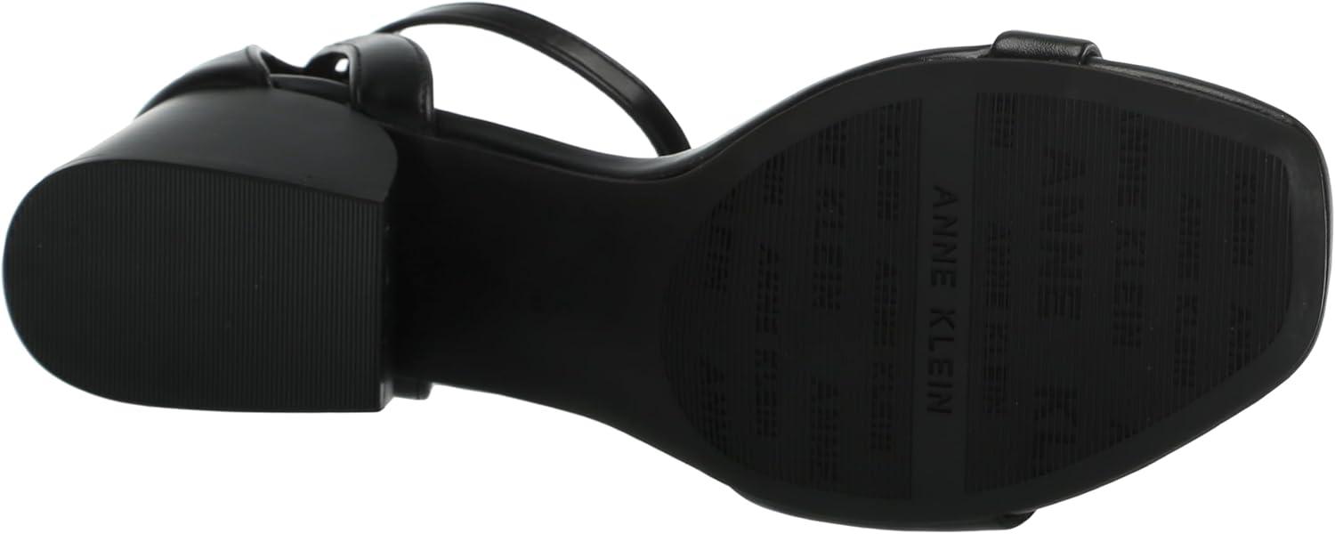 imageAnne Klein Womens Mayra Heeled SandalBlack