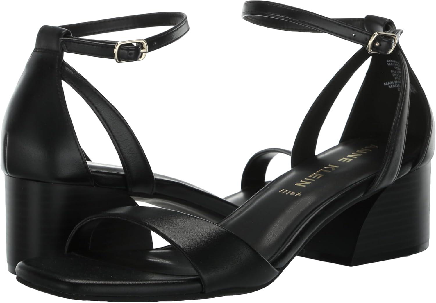 imageAnne Klein Womens Mayra Heeled SandalBlack
