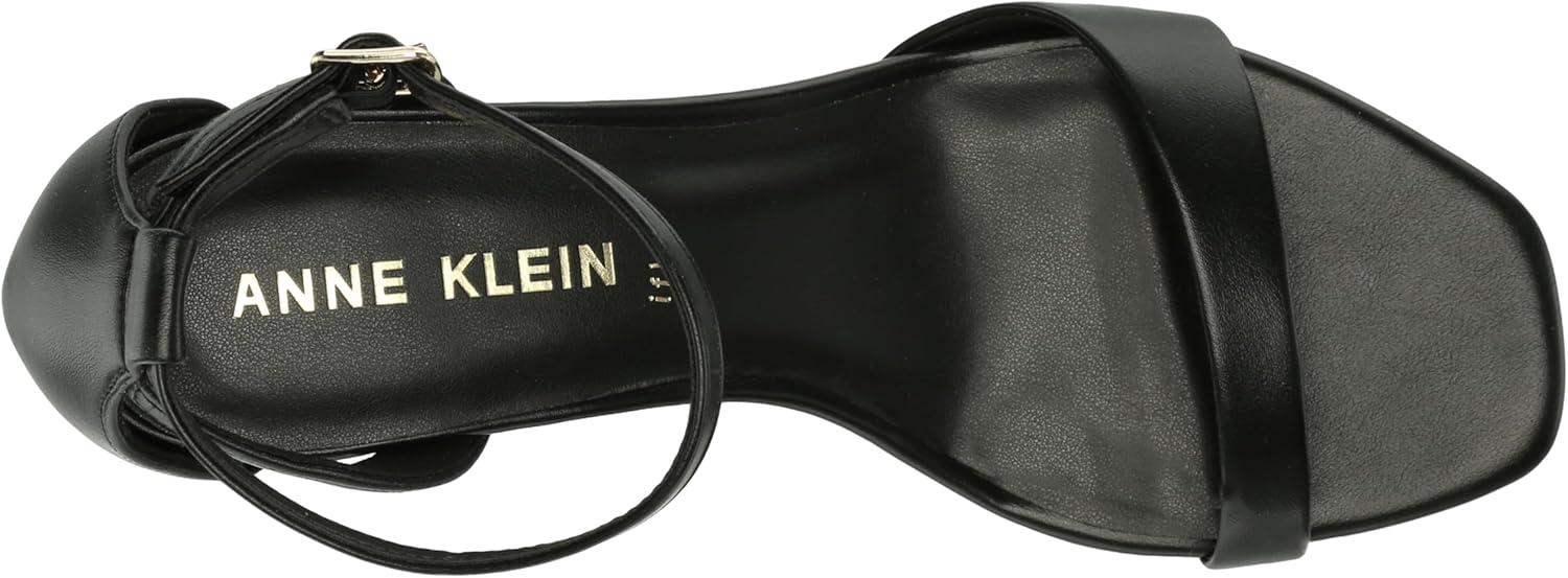 imageAnne Klein Womens Mayra Heeled SandalBlack