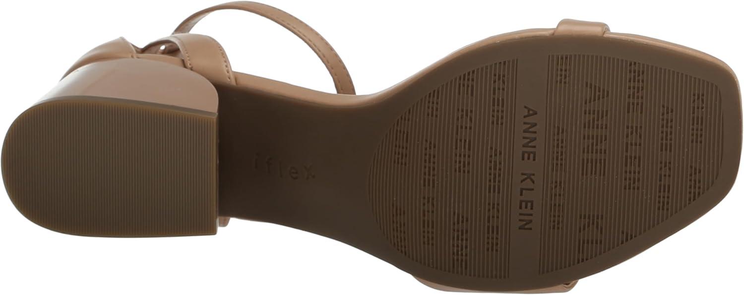 imageAnne Klein Womens Mayra Heeled SandalNude