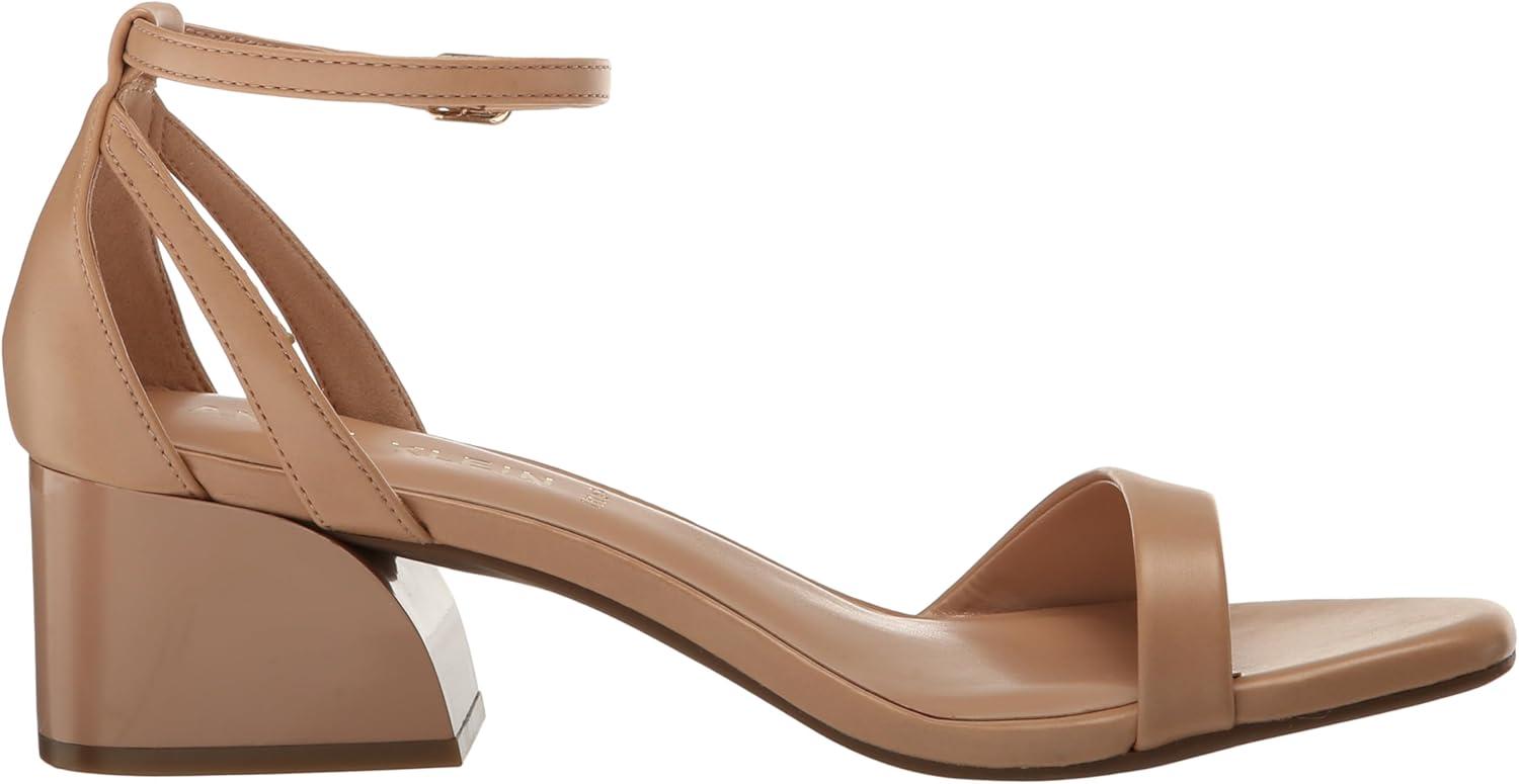 imageAnne Klein Womens Mayra Heeled SandalNude