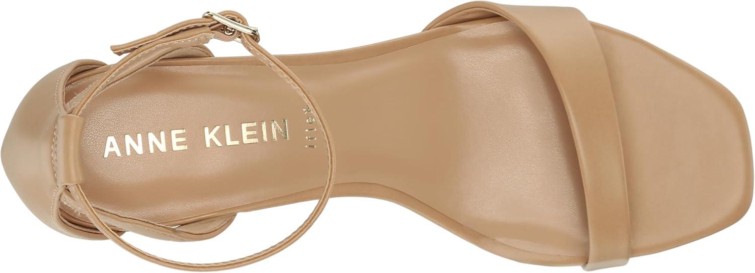 imageAnne Klein Womens Mayra Heeled SandalNude