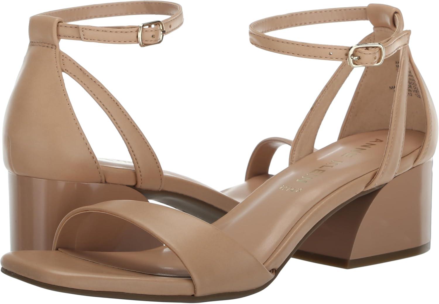 imageAnne Klein Womens Mayra Heeled SandalNude