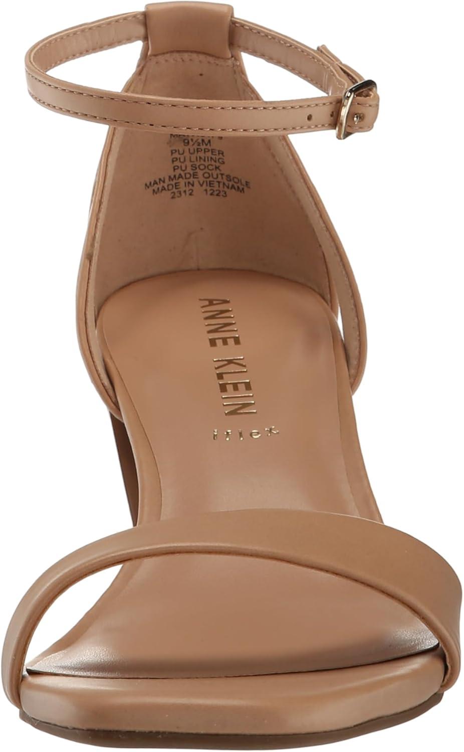 imageAnne Klein Womens Mayra Heeled SandalNude
