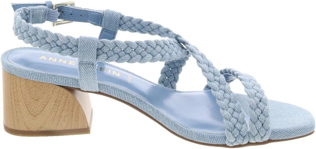 imageAnne Klein Womens Meliza Heeled SandalDenim