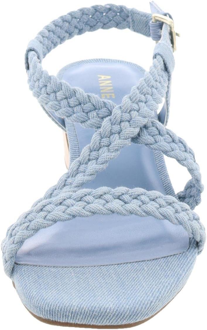 imageAnne Klein Womens Meliza Heeled SandalDenim