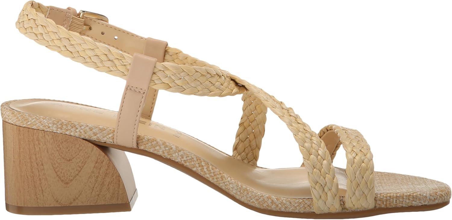imageAnne Klein Womens Meliza Heeled SandalRaffia