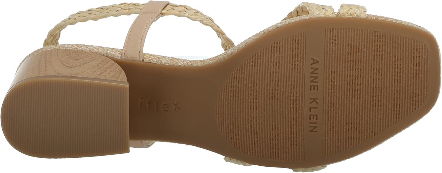 imageAnne Klein Womens Meliza Heeled SandalRaffia