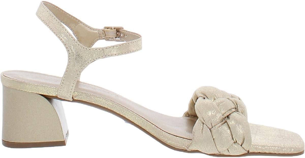 imageAnne Klein Womens Meri Heeled SandalGold