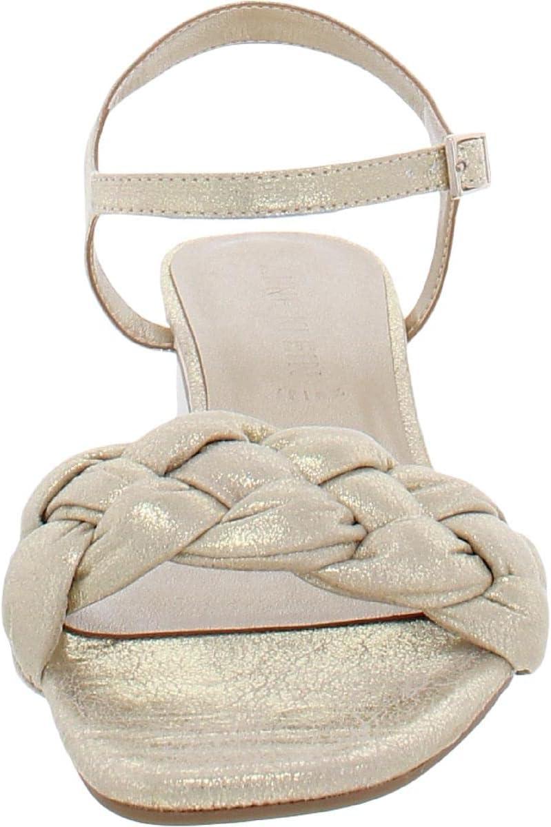 imageAnne Klein Womens Meri Heeled SandalGold