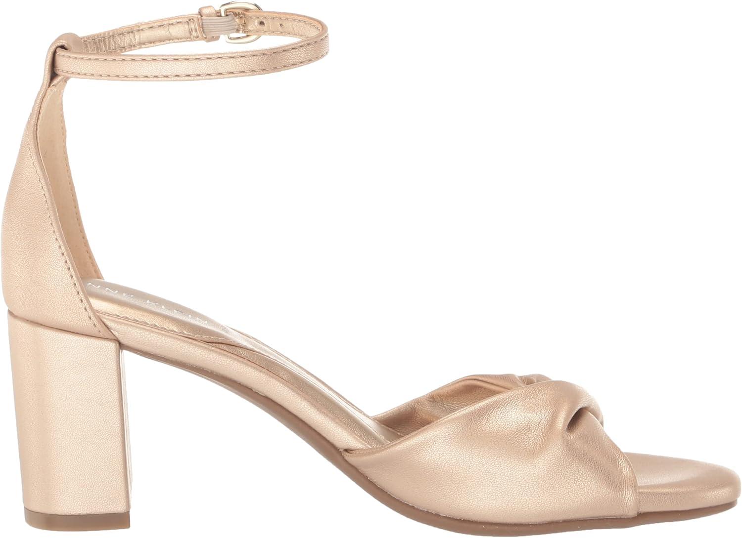 imageAnne Klein Womens Raider PumpLt Gold