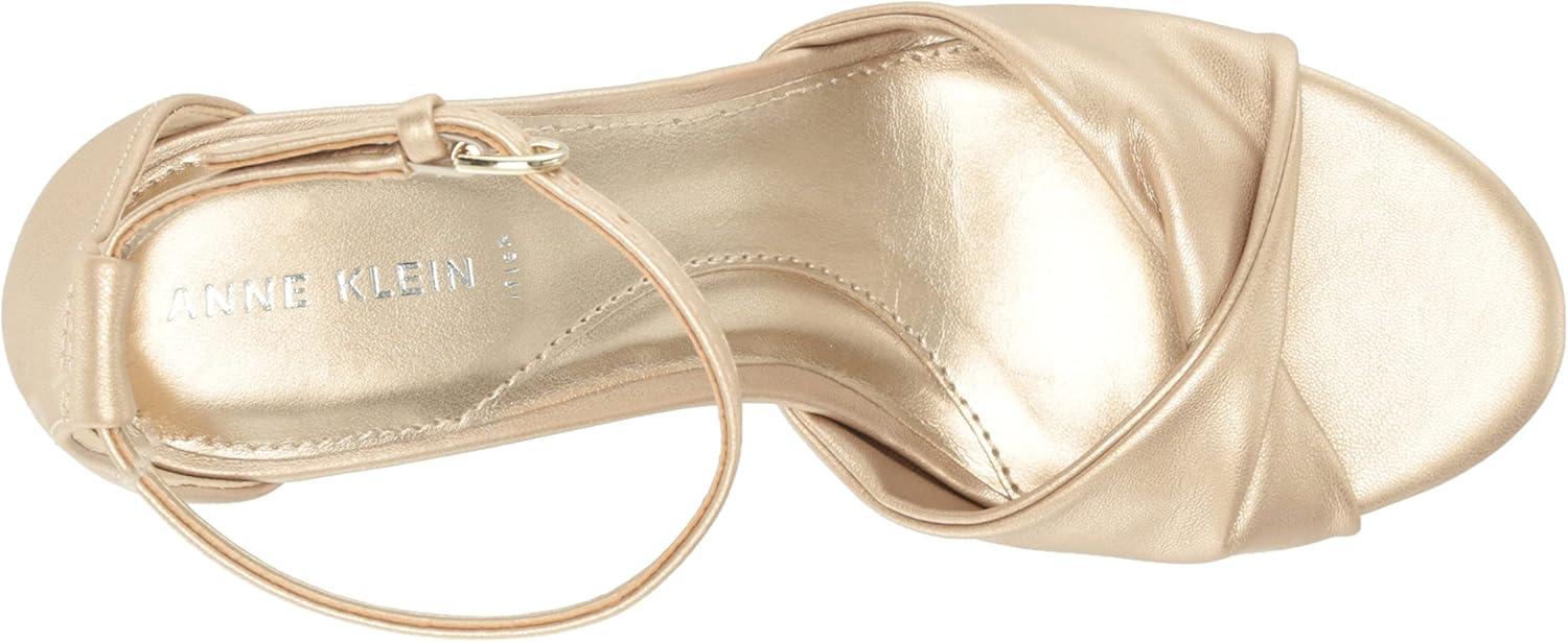 imageAnne Klein Womens Raider PumpLt Gold