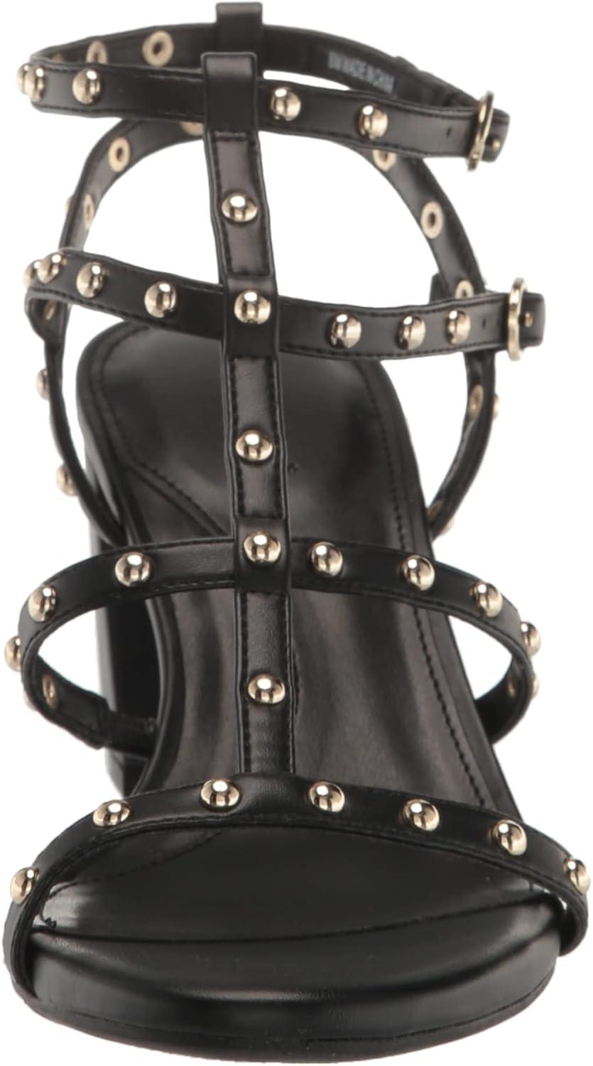 imageAnne Klein Womens Rayne Heeled SandalBlack