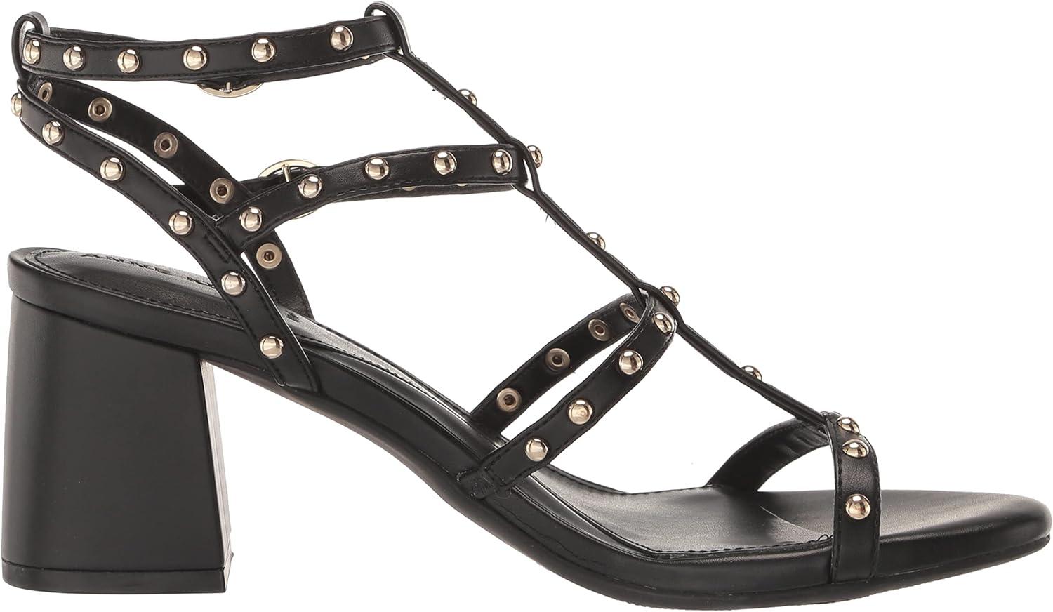 imageAnne Klein Womens Rayne Heeled SandalBlack