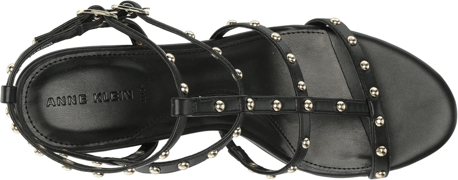 imageAnne Klein Womens Rayne Heeled SandalBlack