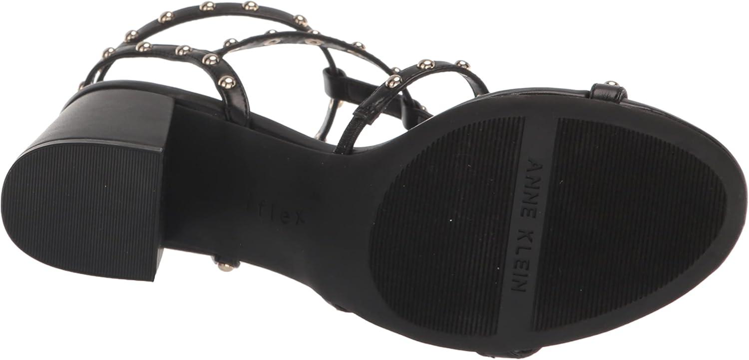 imageAnne Klein Womens Rayne Heeled SandalBlack