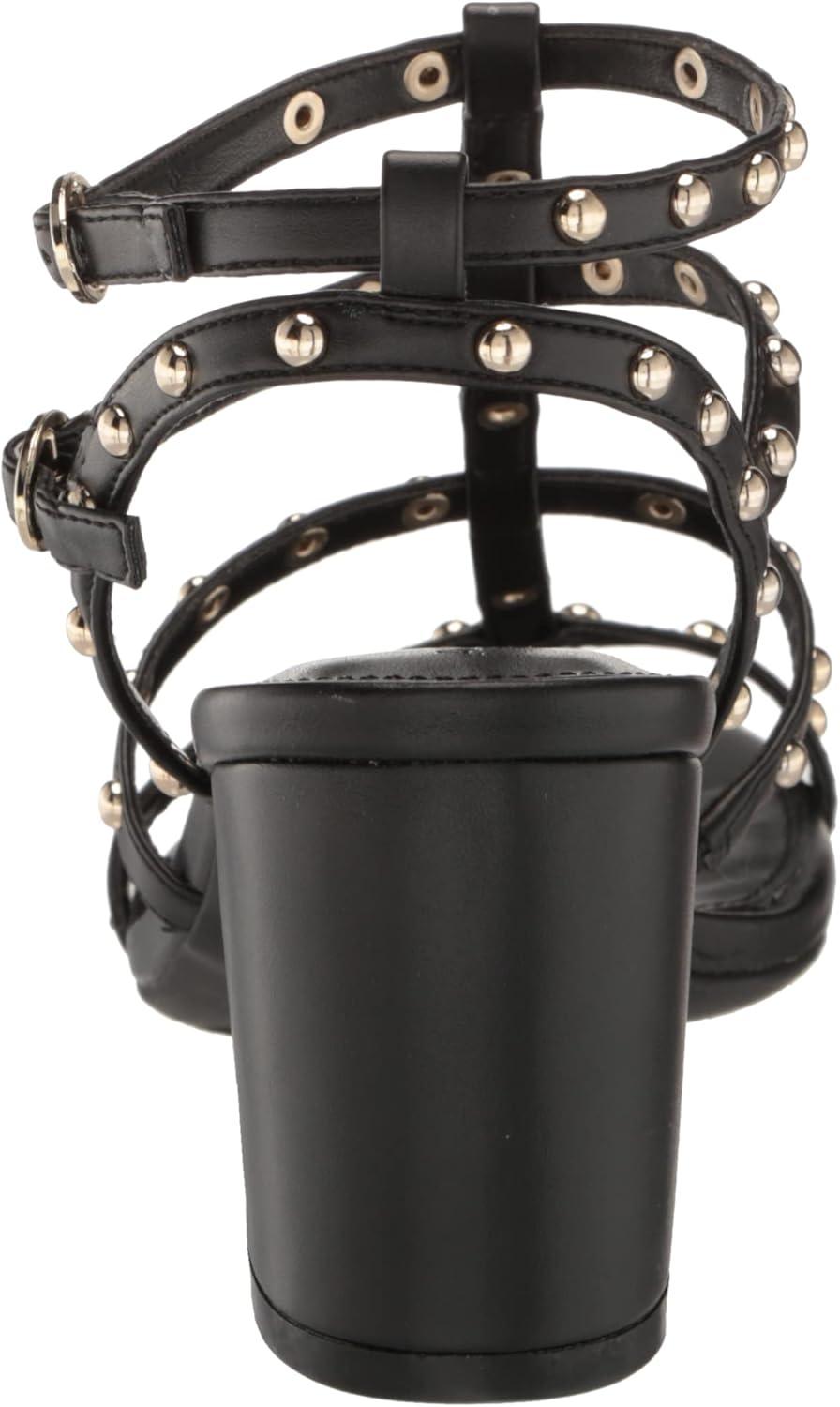 imageAnne Klein Womens Rayne Heeled SandalBlack